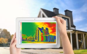Thermal imaging inspection