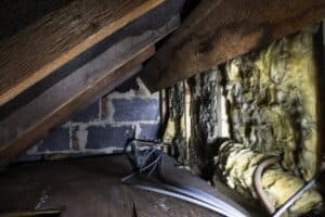 will a house with a moldy crawlspace sell