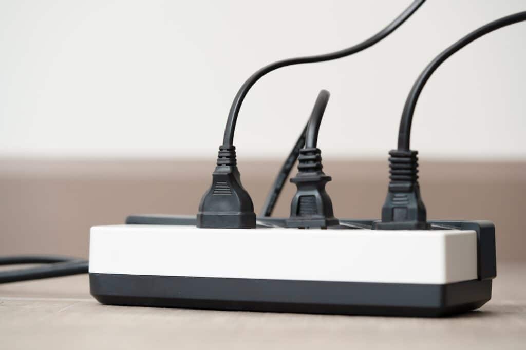 power strip surge protector
