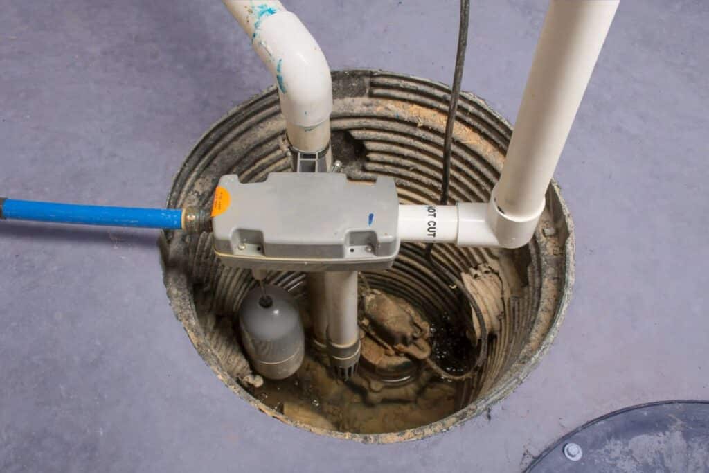 how does a sump pump work