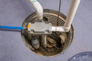 how does a sump pump work