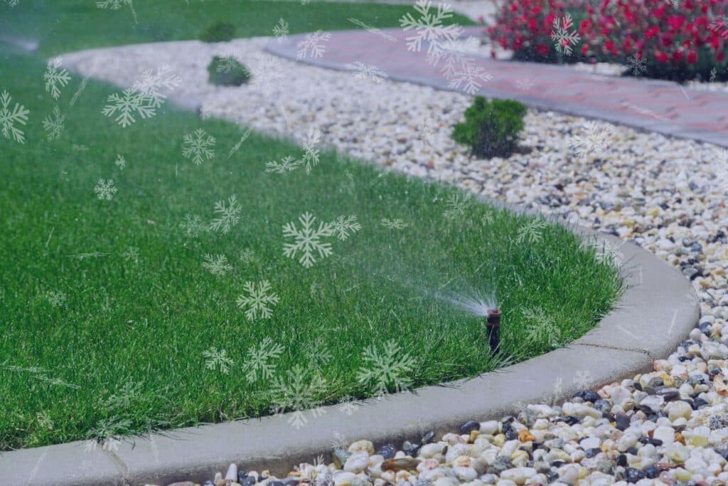 winterize sprinkler system