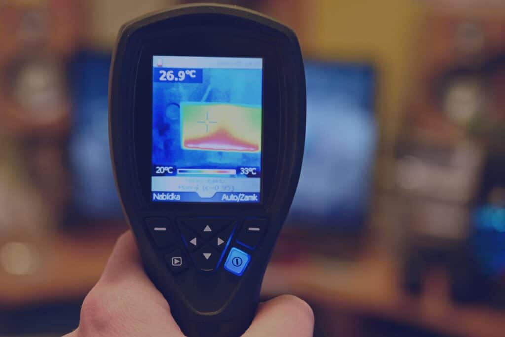 thermal camera for home inspection